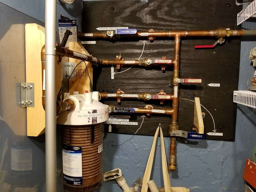 Doug's Plumbing & Heating in 259 Central St, Weymouth, MA 02190, USA