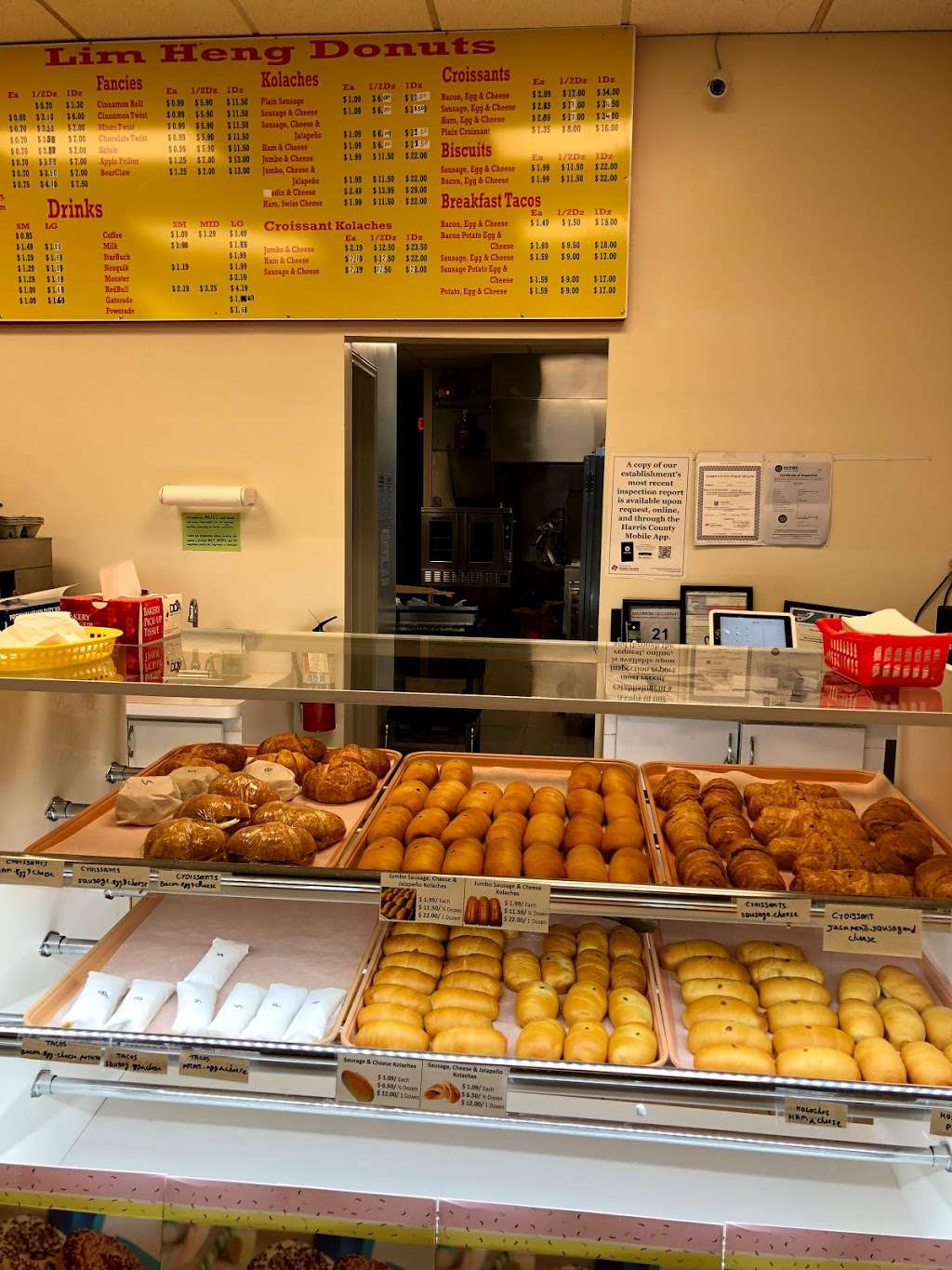 Lim Heng Donuts | 7211 FM 1960, Humble, TX 77338, USA | Phone: (281) 540-2295