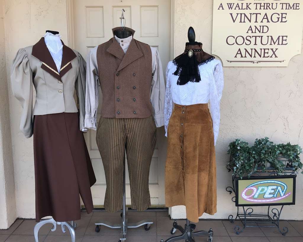 Costume Annex-A Walk Thru Time Vintage | 850 Thousand Oaks Blvd, Thousand Oaks, CA 91360, USA | Phone: (805) 444-1012