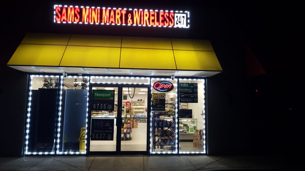 Sams mint mart & wireless | 13929 Baltimore Ave ste 3, Laurel, MD 20707, USA | Phone: (301) 755-1999