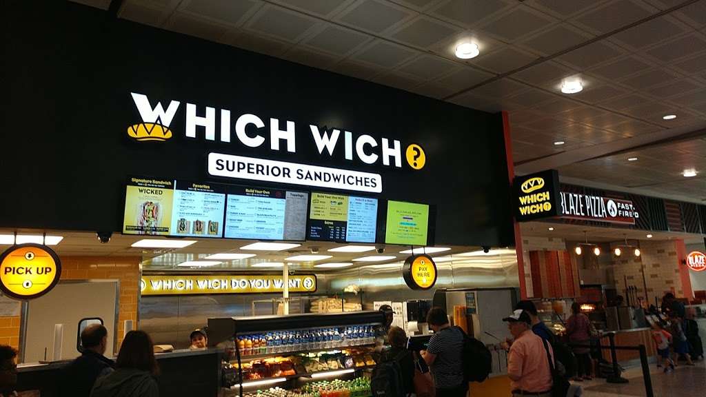 Which Wich | 2800 N Terminal Rd, Houston, TX 77032, USA | Phone: (281) 233-7678