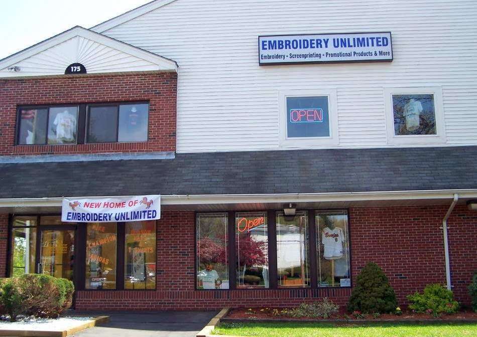 Embroidery Unlimited | 449 Boston Post Rd E Suite 5, Marlborough, MA 01752, USA | Phone: (508) 485-5522