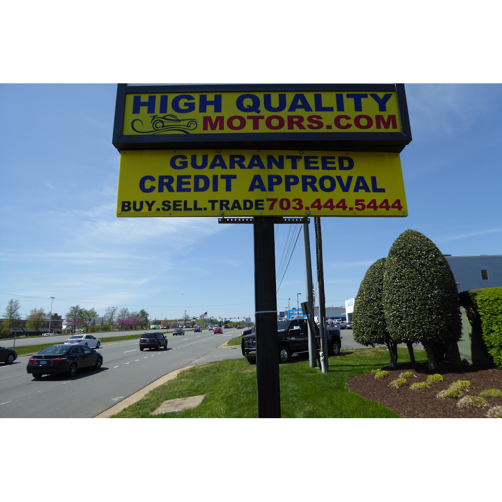High Quality Motors LLC | 47020 Harry Byrd Hwy, Sterling, VA 20164, USA | Phone: (703) 444-5444