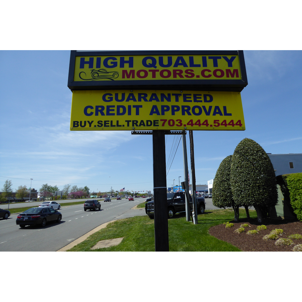 High Quality Motors LLC | 47020 Harry Byrd Hwy, Sterling, VA 20164 | Phone: (703) 444-5444