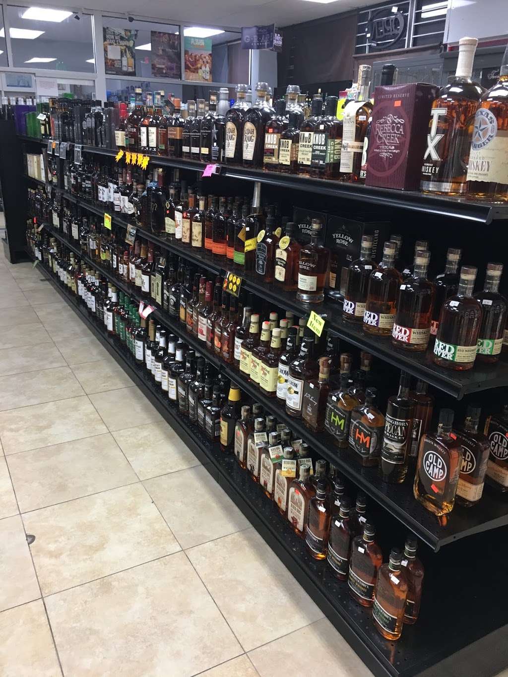 9 Liquor | 8906 Airport Blvd b, Houston, TX 77061, USA | Phone: (832) 606-8028