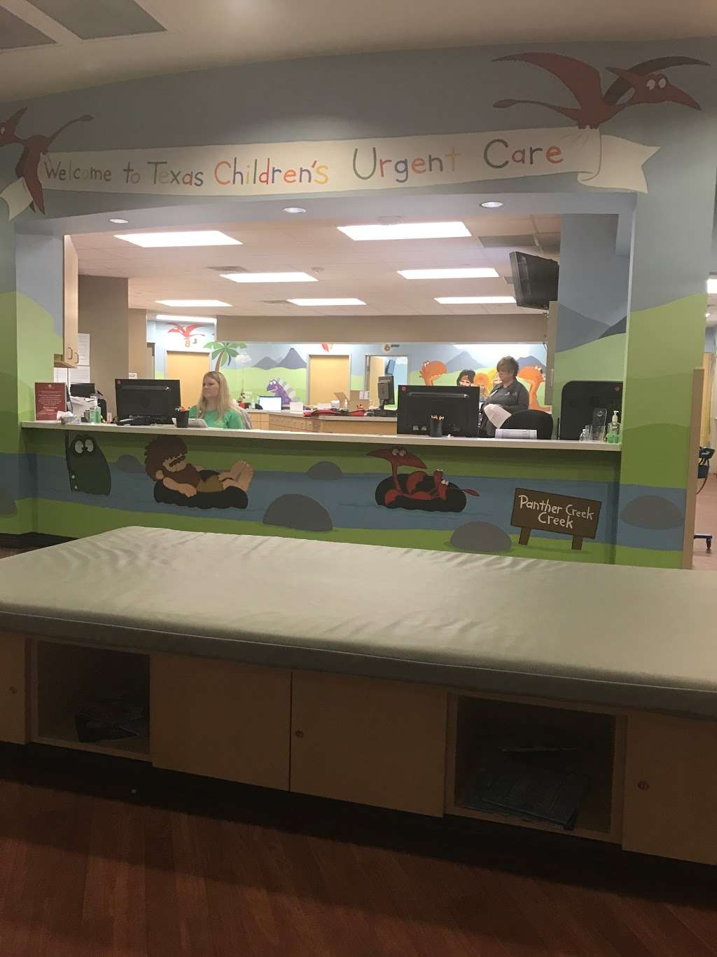 Texas Childrens Urgent Care The Woodlands | 4775 W Panther Creek Dr c300, The Woodlands, TX 77381, USA | Phone: (281) 417-0870