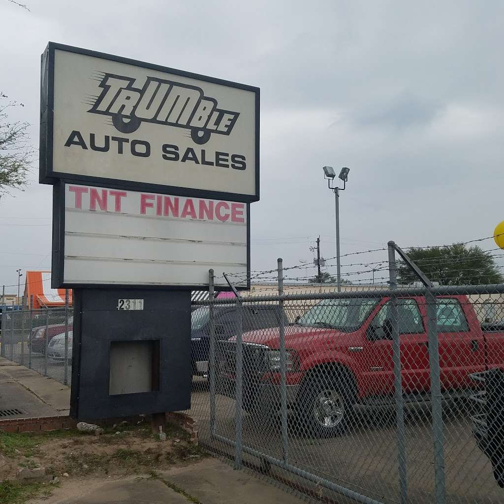 Trumble Auto Sales | 2311 Spencer Hwy, Pasadena, TX 77504, USA | Phone: (713) 943-0733