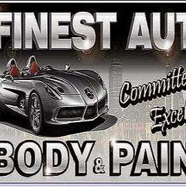 Finest Auto Body and Paint LLC | 7815 Irvington Blvd, Houston, TX 77022, USA | Phone: (713) 692-0038