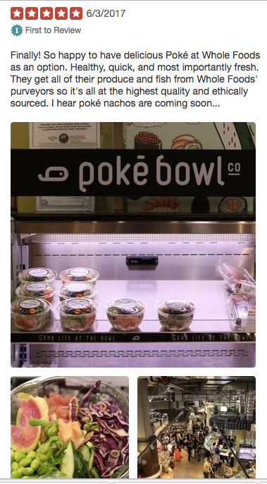 Poke Bowl Co | 1550 N Kingsbury St, Chicago, IL 60642, USA | Phone: (312) 202-6234