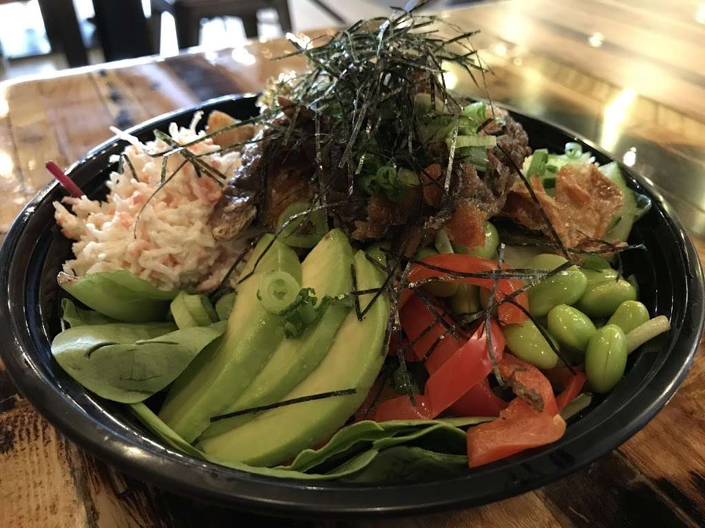 Aikoi Poke Burrito & Grill | 1020 E Huntington Dr, Duarte, CA 91010, USA | Phone: (626) 531-6278