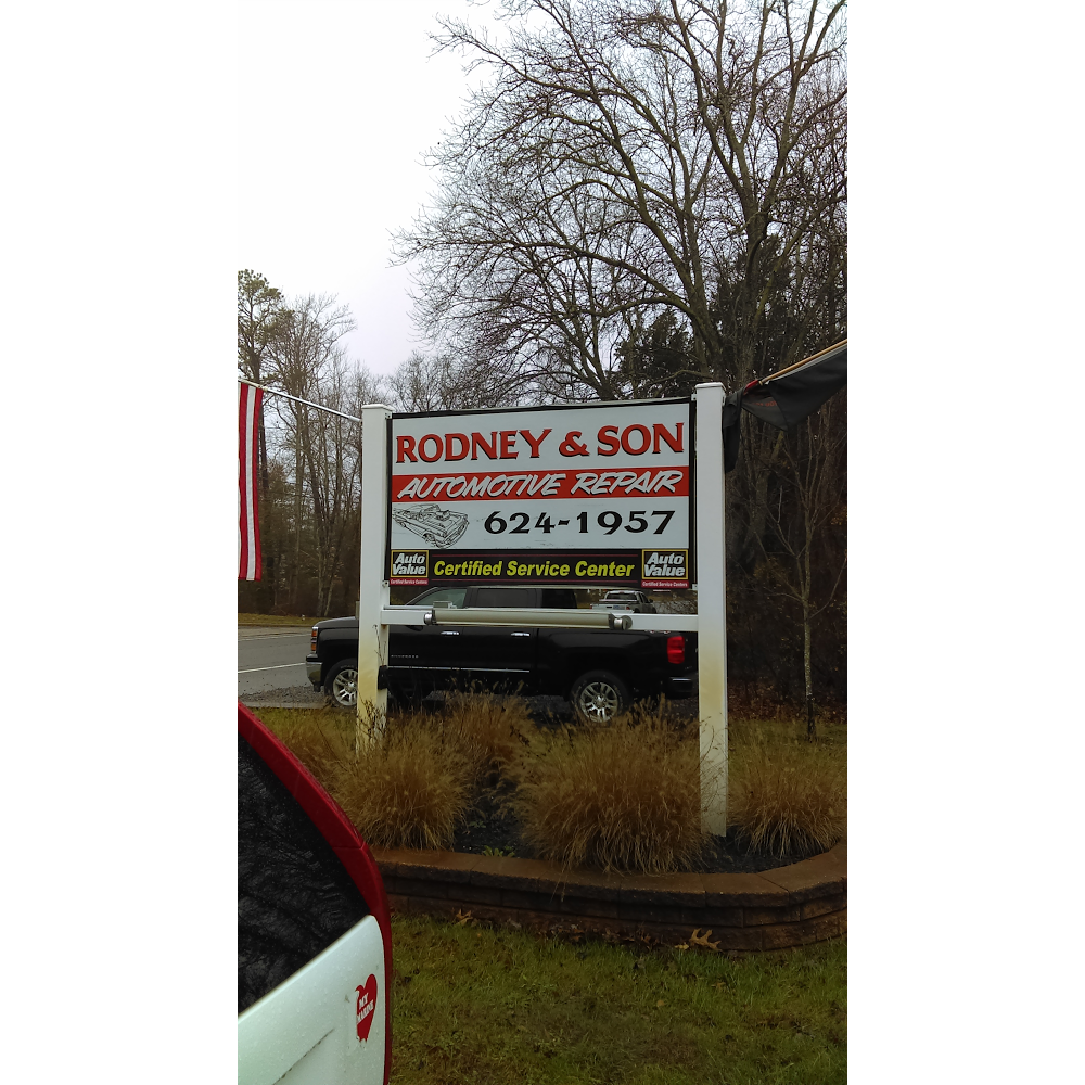 Rodneys Auto Repair | 1078 NJ-83, Cape May Court House, NJ 08210, USA | Phone: (609) 624-1957