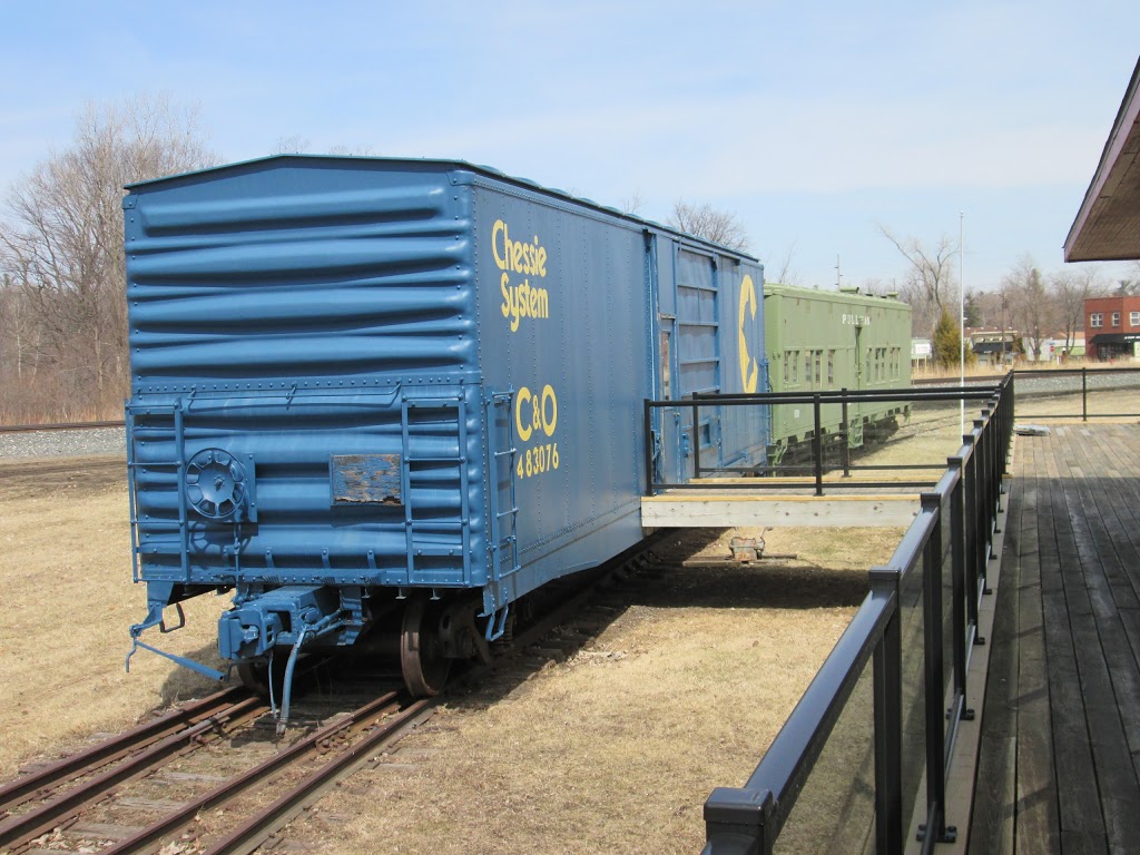 New Buffalo Railroad Museum | 530 S Whittaker St, New Buffalo, MI 49117 | Phone: (269) 469-8010