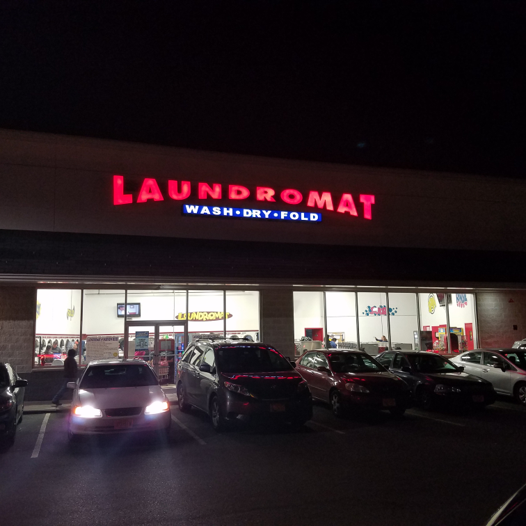 Laundromat @Fairview (LAST WASH 6:30PM) | 175 Broad Ave, Fairview, NJ 07022, USA | Phone: (201) 943-0800