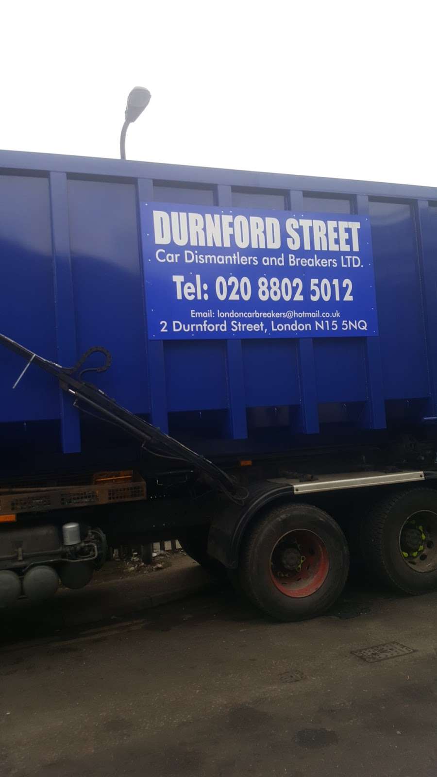 Durnford Street Car Dismantlers and Breakers Ltd | 2 Durnford St, London N15 5NQ, UK | Phone: 020 8802 5012