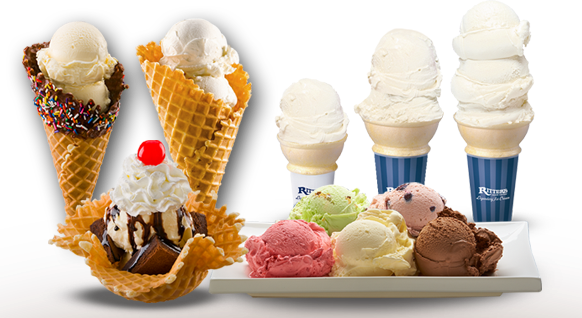 Ritters Frozen Custard | 4840 W 57th St, Indianapolis, IN 46254 | Phone: (317) 293-1417