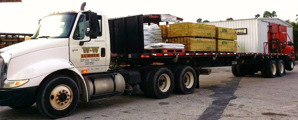 W & W Lumber | 16500 SW Warfield Blvd, Indiantown, FL 34956, USA | Phone: (772) 597-3506