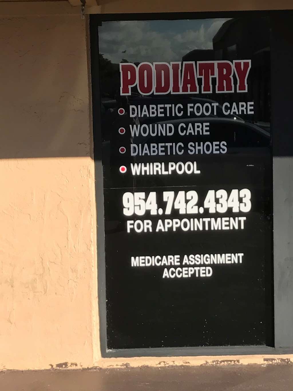 South Florida Podiatry Associates | 7769 NW 44th St, Lauderhill, FL 33351, USA | Phone: (954) 742-4343