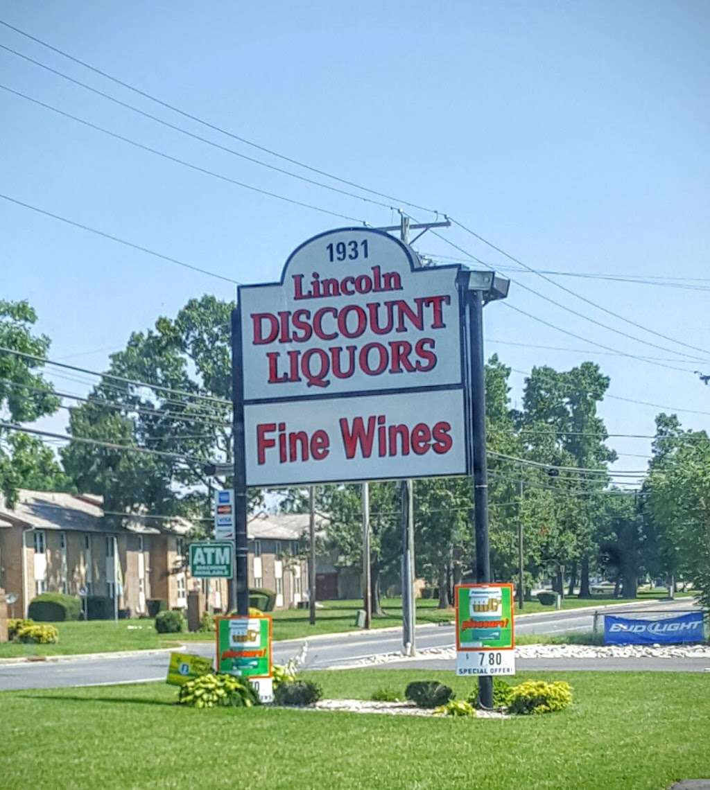 Lincoln Discount Liquors | 1931 S Lincoln Ave, Vineland, NJ 08361, USA | Phone: (856) 213-6564