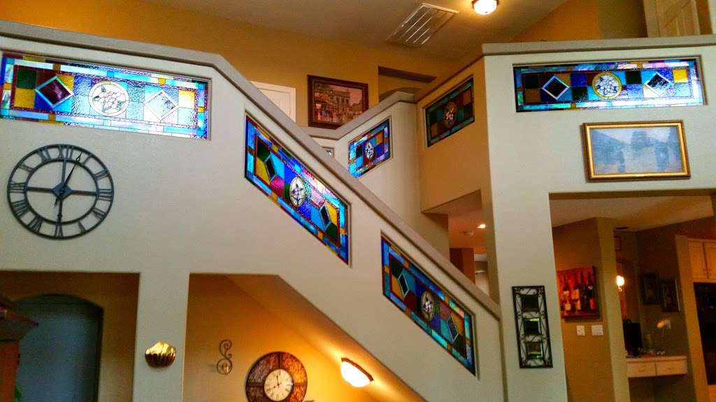 The Glass Image - Stained Glass Windows and More | 9448 Victory Garden Ave, Las Vegas, NV 89149, USA | Phone: (702) 274-5156