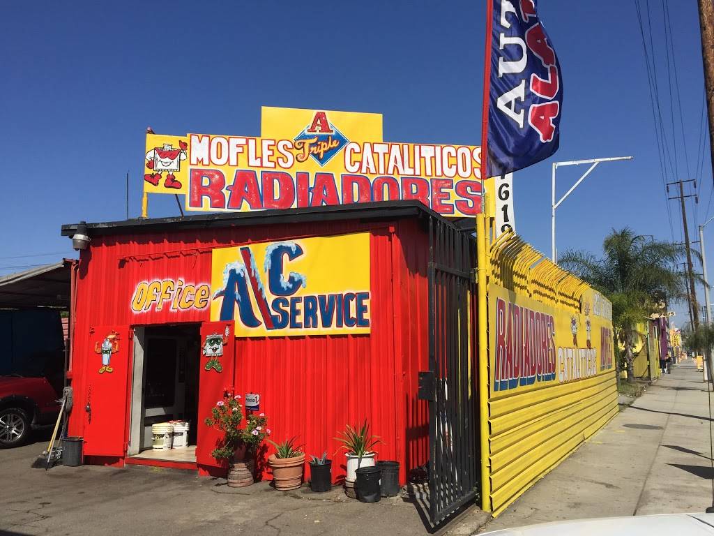 AAA Mufflers & Radiators | 7619 Alameda St, Los Angeles, CA 90001, USA | Phone: (323) 583-5766