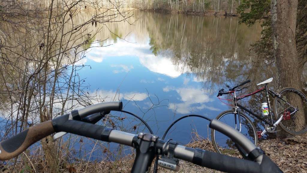 Sherman Branch Mountain Biking Park | 12435 Rocky River Church Rd, Charlotte, NC 28215, USA