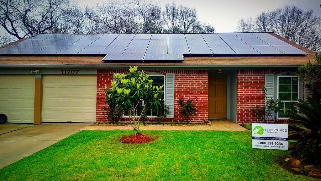 Ecosource Roofing & Solar | Webster, TX, USA | Phone: (800) 399-9236