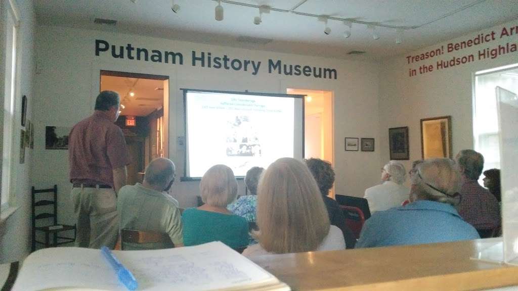 Putnam History Museum | 63 Chestnut St, Cold Spring, NY 10516 | Phone: (845) 265-4010