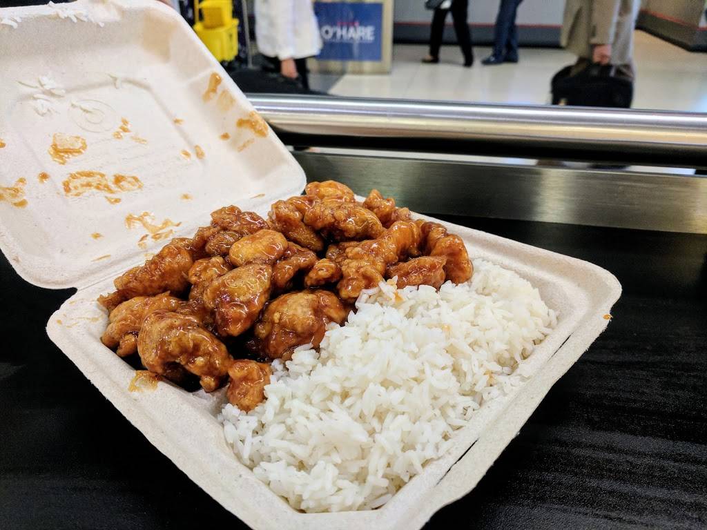 Manchu Wok | Chicago OHare International Airport, Terminal 3, Gate H5 - Food Court, 10000 Bessie Coleman Dr, Chicago, IL 60666, USA | Phone: (773) 686-6180