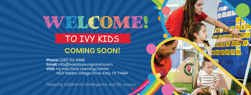 Ivy Kids of Young Ranch | 1423 Hidden Village Dr, Brookshire, TX 77423, USA | Phone: (281) 712-6368