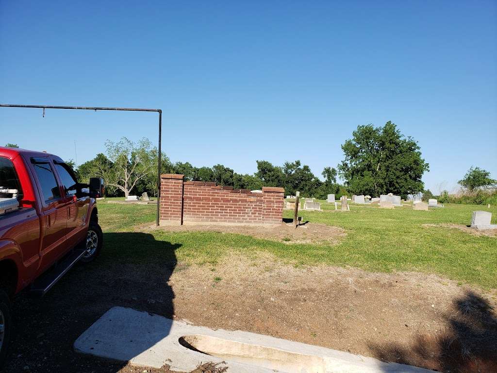 Hillside Cemetery | 724 FM 1458 Rd, Wallis, TX 77485, USA