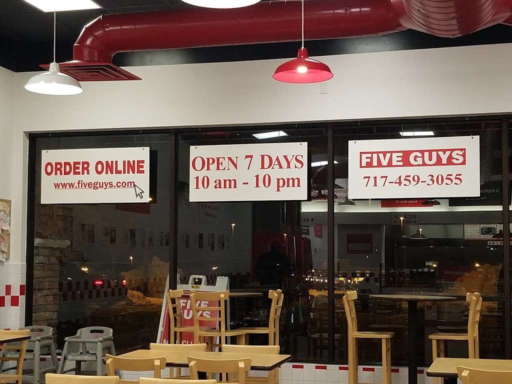 Five Guys | 584-A Centerville Rd, Lancaster, PA 17601, USA | Phone: (717) 459-3055