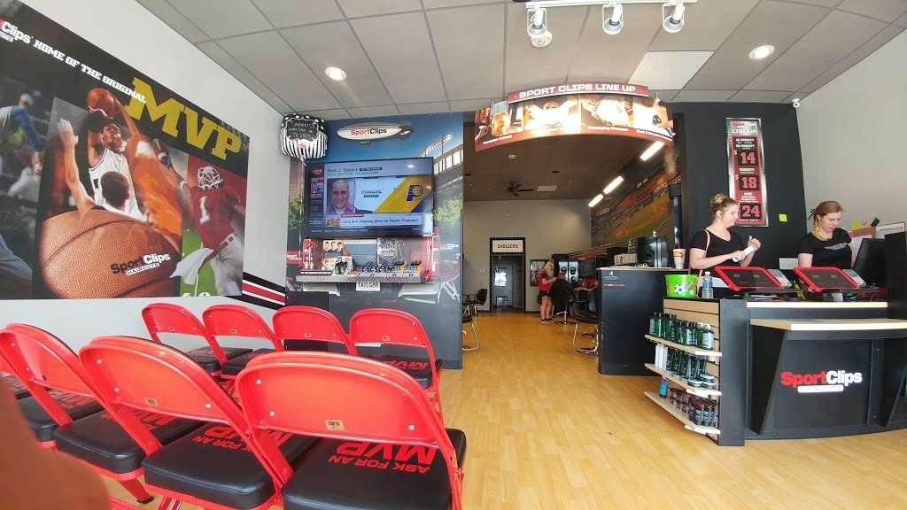 Sport Clips Haircuts of Valley Ranch Town Center | 11939 North Grand Pkwy Suite #300, New Caney, TX 77357, USA | Phone: (832) 612-3446