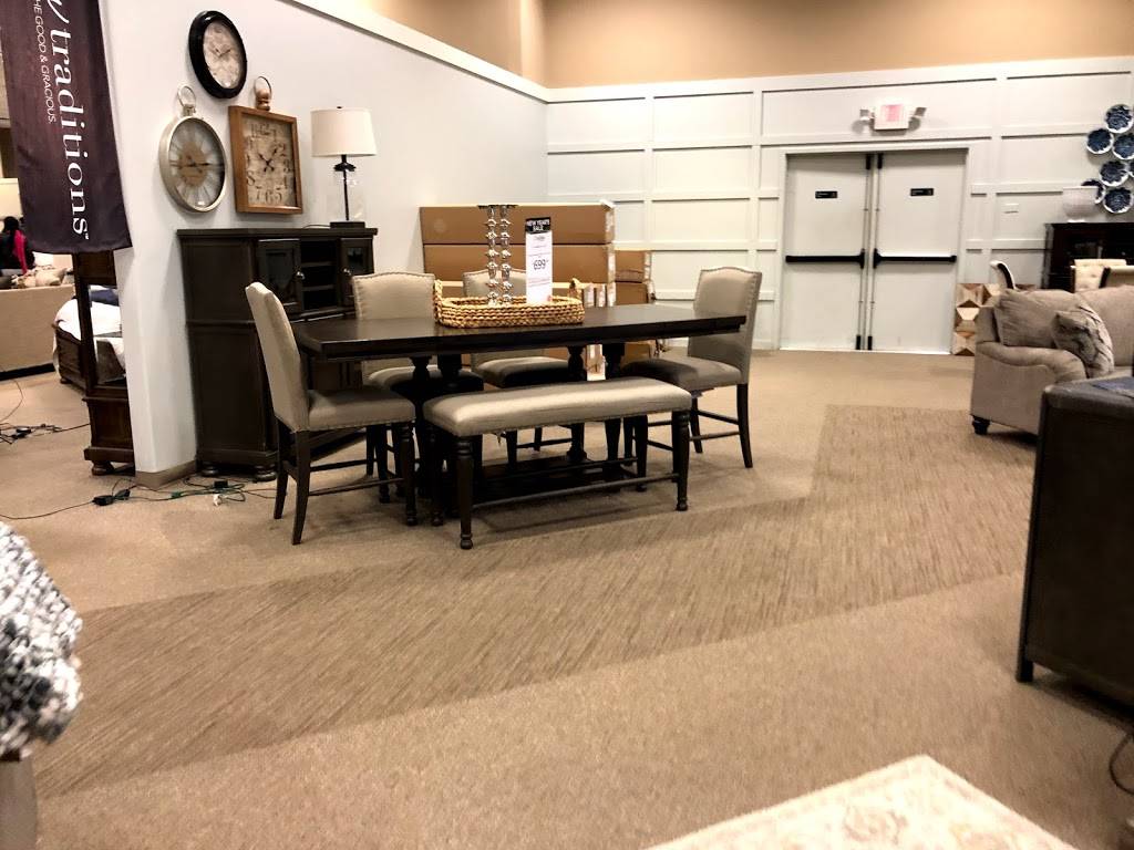 Ashley HomeStore | 8331 Glenwood Ave, Raleigh, NC 27612, USA | Phone: (919) 322-4005