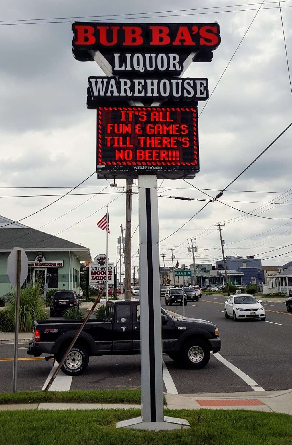 Bubbas Liquor Warehouse Inc | 234 W Spruce Ave, North Wildwood, NJ 08260, USA | Phone: (609) 523-0377