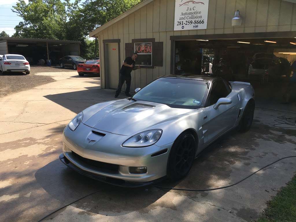 J & C Automotive & Collision | 35523 Farm to Market Rd 1488, Pinehurst, TX 77362