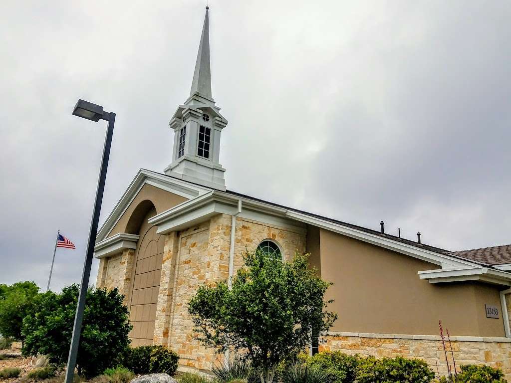 The Church of Jesus Christ of Latter-day Saints | 13153 Iron Horse Way, Helotes, TX 78023, USA | Phone: (855) 474-0101