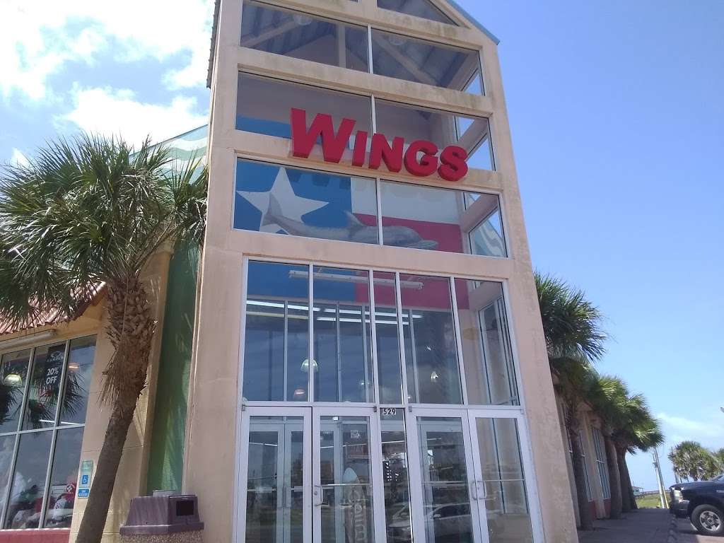 Wings Beachwear | 529 Seawall Blvd, Galveston, TX 77550, USA | Phone: (409) 974-7573