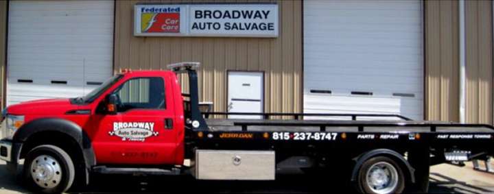 Broadway Auto Salvage & Towing | 3014 S Broadway Rd, Braceville, IL 60407, USA | Phone: (815) 237-8747
