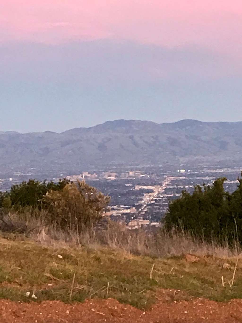 Monte Bello Open Space Preserve Parking Lot | 4301 Page Mill Rd, Los Altos, CA 94022, USA