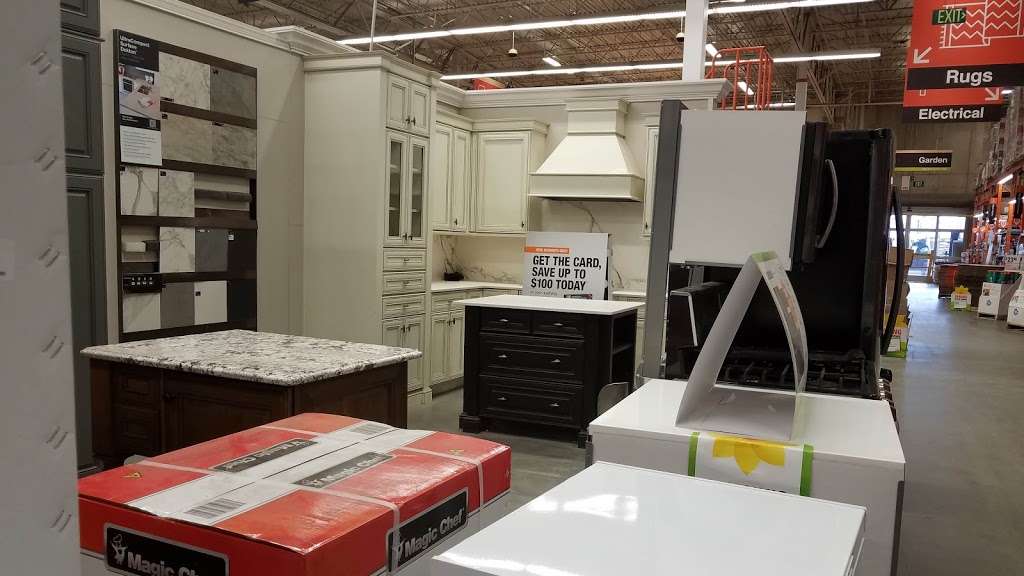 Kitchen Cabinets & Countertops Showroom at The Home Depot | 2539 Castor Ave, Philadelphia, PA 19134, USA | Phone: (215) 744-1128