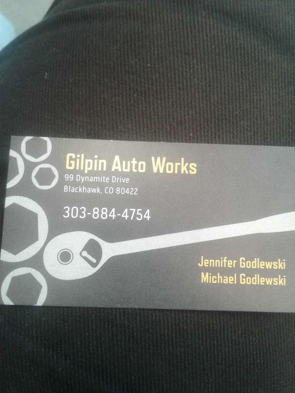 Gilpin Auto Works | 15093 CO-119, Black Hawk, CO 80422, United States | Phone: (303) 884-4754