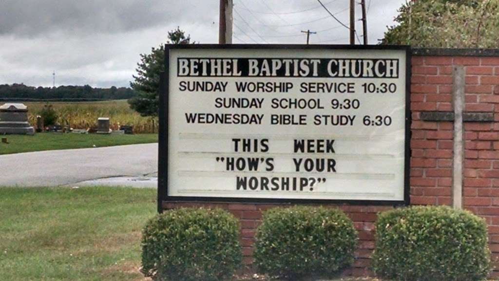 Bethel Baptist Church | 142 Deaver Rd, Columbus, IN 47201, USA | Phone: (812) 342-4005
