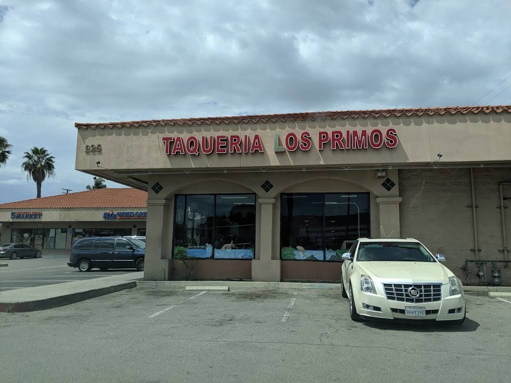 taqueria los primos | 225 W Anaheim St, Long Beach, CA 90813 | Phone: (562) 218-5217