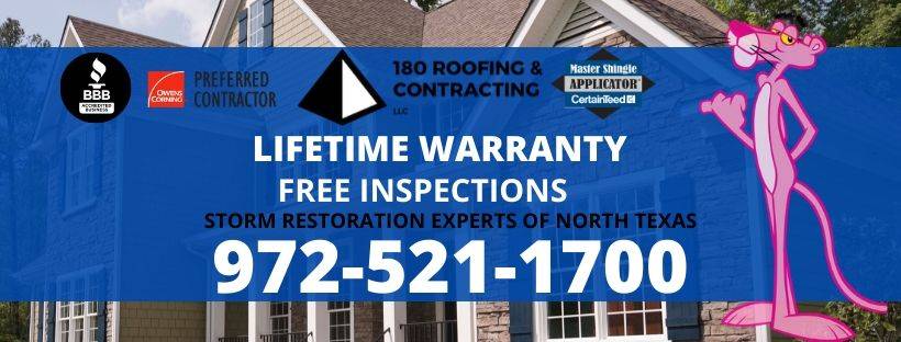 180 Roofing & Contracting, LLC | 3939 US-80 390 D2, Mesquite, TX 75150, USA | Phone: (972) 521-1700