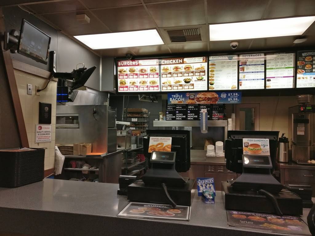 Jack in the Box | 1907 4th Ave S, Seattle, WA 98134, USA | Phone: (206) 628-9028