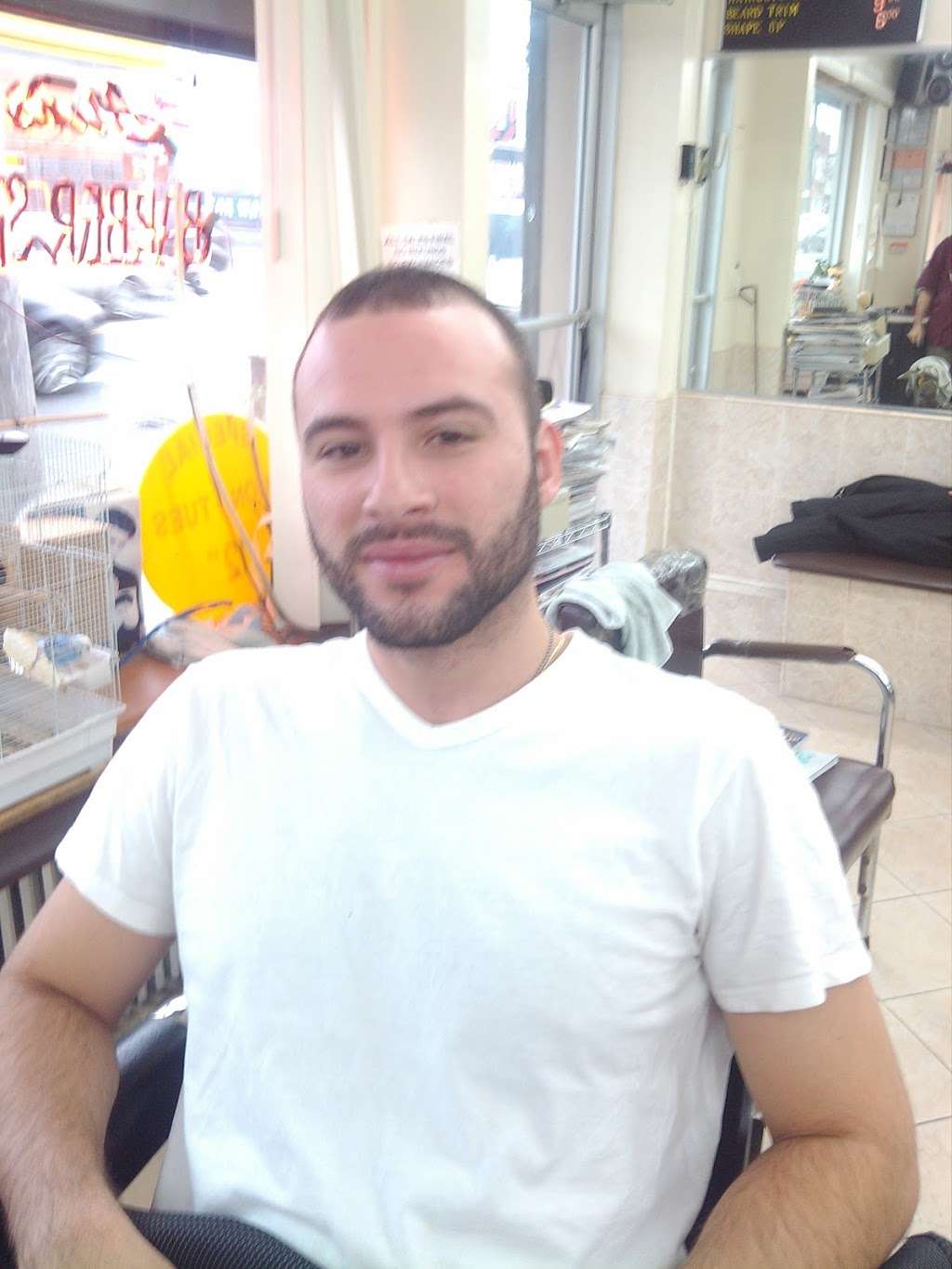 Alex barber shop | 60-09 Metropolitan Ave, Maspeth, NY 11378, USA | Phone: (718) 418-3620