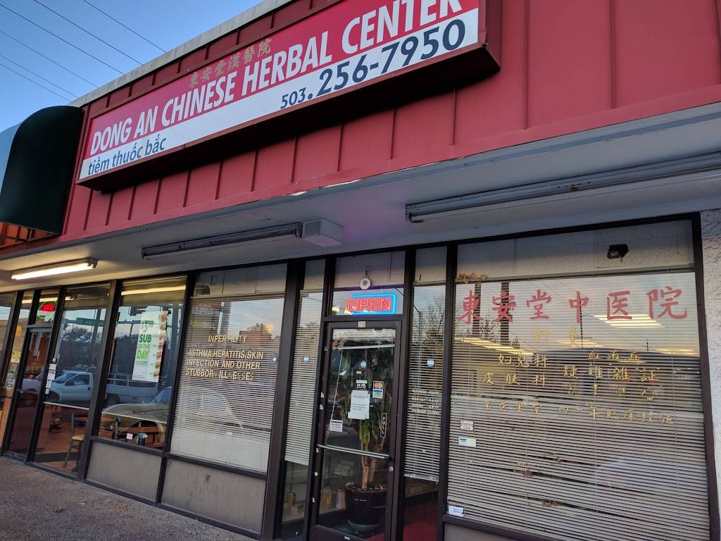Dong An Tang Chinese Herbal | 20 SE 82nd Ave, Portland, OR 97216, USA | Phone: (503) 256-7950