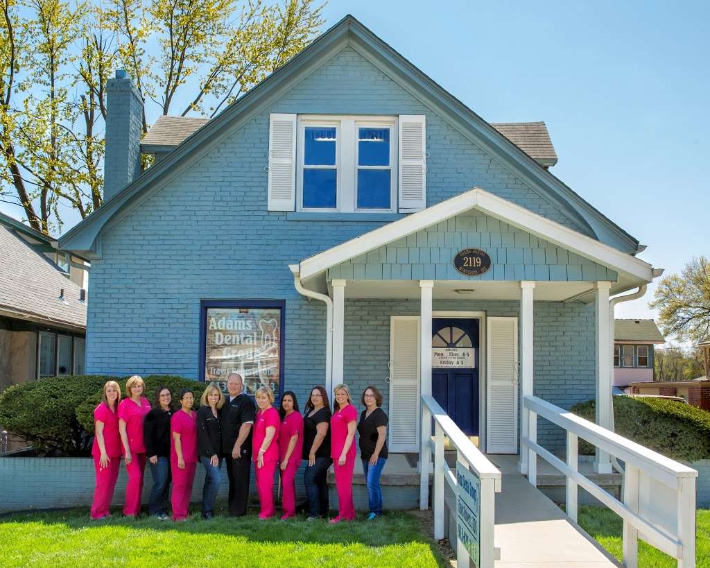 Adams Dental Group East | 2119 Minnesota Ave, Kansas City, KS 66102 | Phone: (913) 621-3113