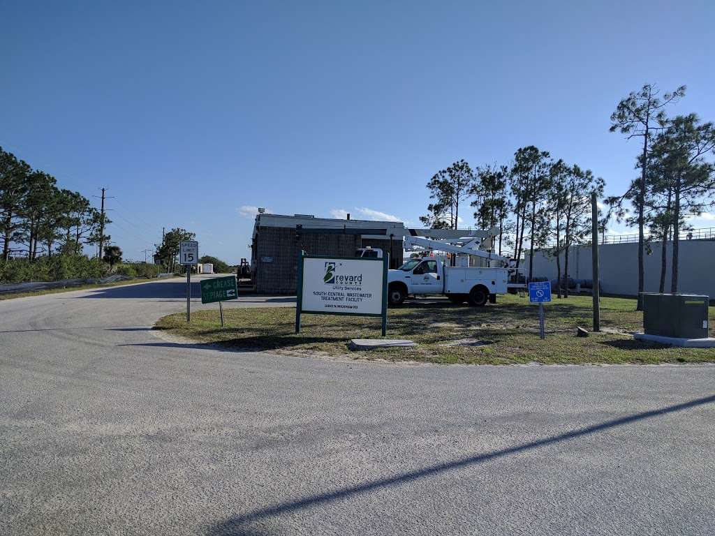 South Central Wastewater Plant | 10001 N Wickham Rd, Melbourne, FL 32940 | Phone: (321) 255-4328