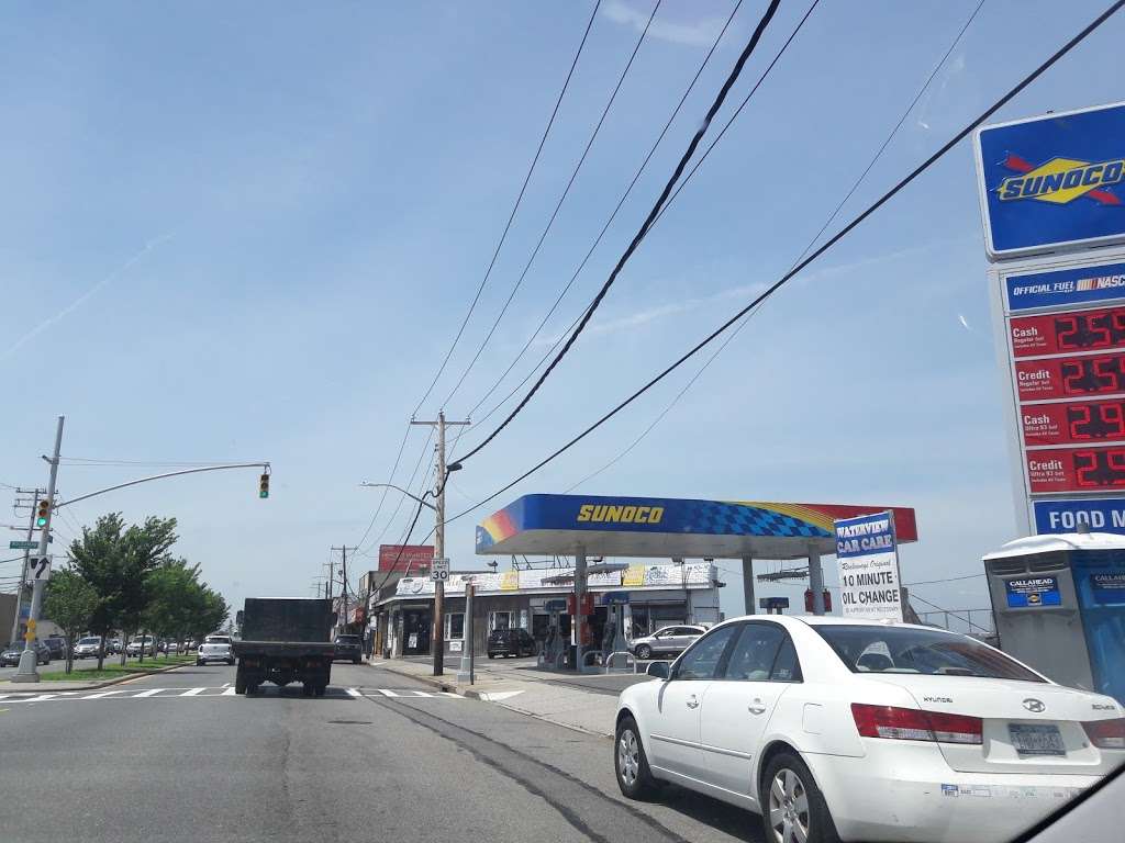 Sunoco | 112-10 Beach Channel Dr, Rockaway Park, NY 11694, USA | Phone: (718) 474-8232